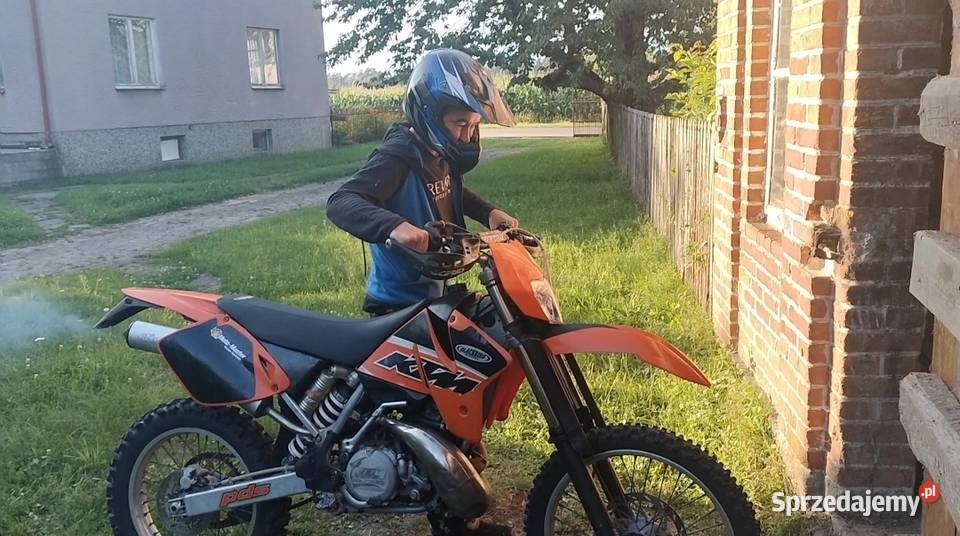 KTM exc 300 2T Zarejestrowany OC i PT aktualne Warszawa
