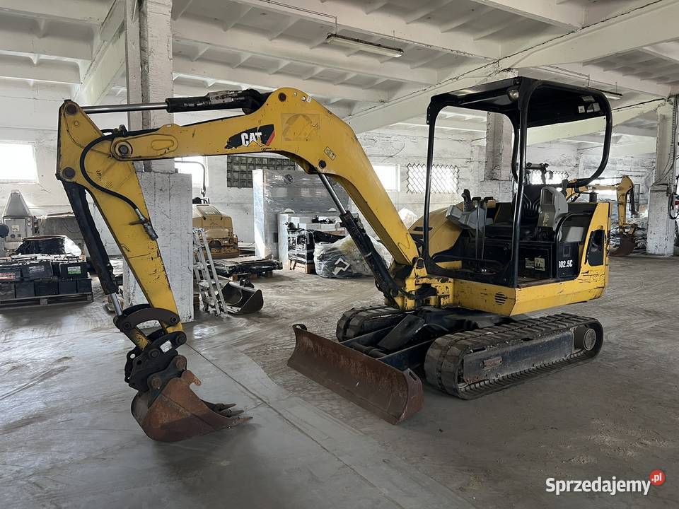 Minikoparka gąsienicowa Cat 3025C Zator sprzedam