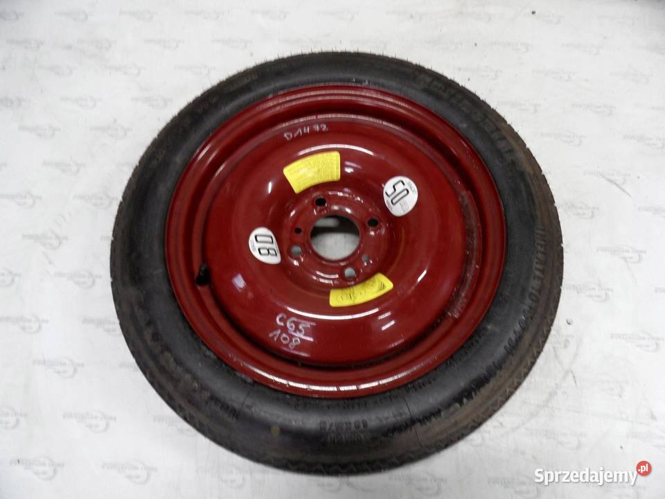 FORD FOCUS MK1 I koło dojazdowe 1258015 95M