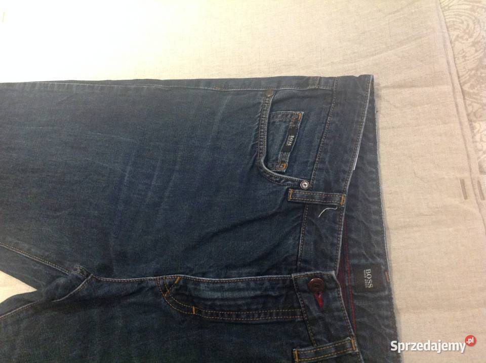 Spodnie Jeans Męskie HUGO BOSS r XL 3630 Nowe Nowa Sól