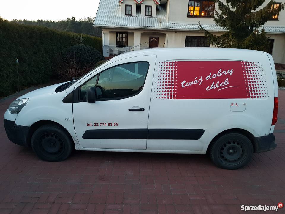 Citroen Berlingo Uszkodzony furgon Wólka Radzymińska