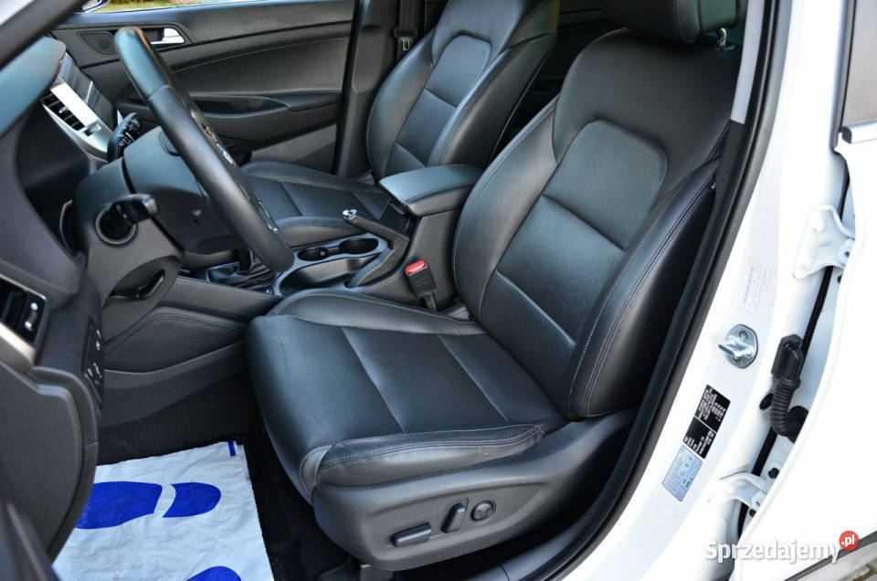 Hyundai Tucson 16 GDI 135 Z GazemNavi Kamera bluetooth mazowieckie