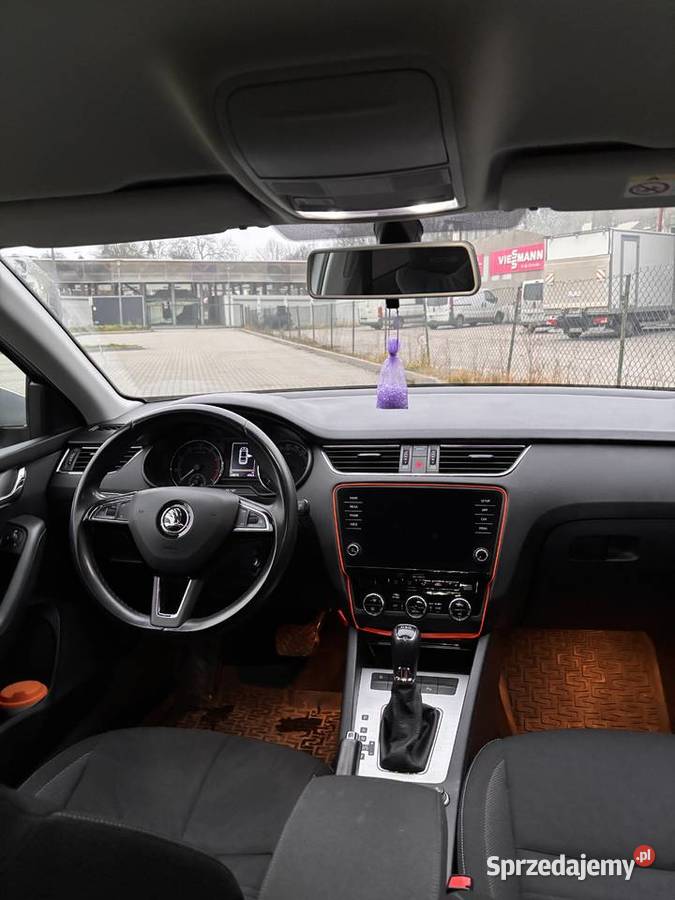 Skoda octavia III 15TSI DSG nieuszkodzony Firlej