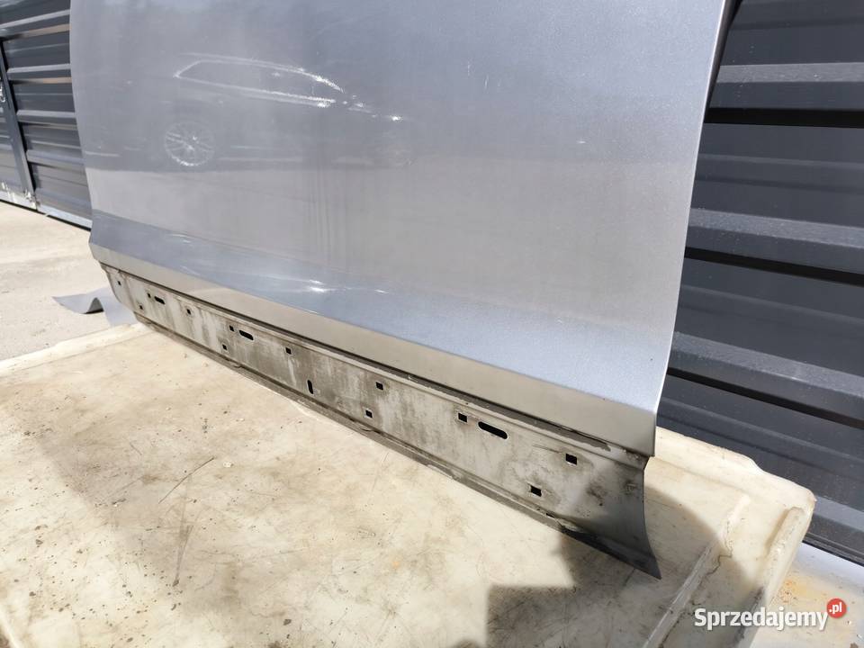 DRZWI LEWY PRZÓD AUDI Q7 4L LY7W śląskie Przystajń sprzedam