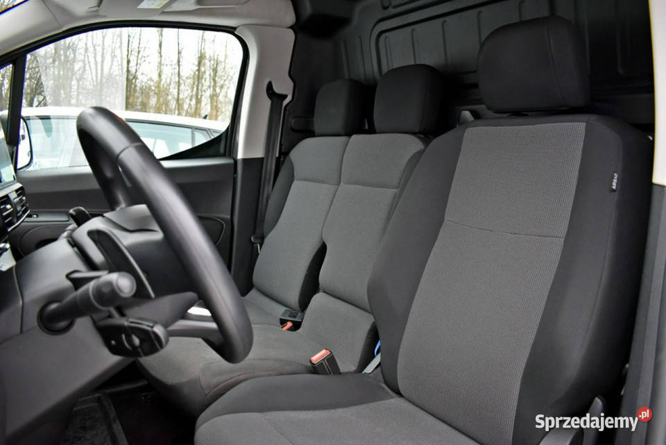 Citroen Berlingo Bezwypadkowy Salon Polska automatyczna łódzkie Łódź