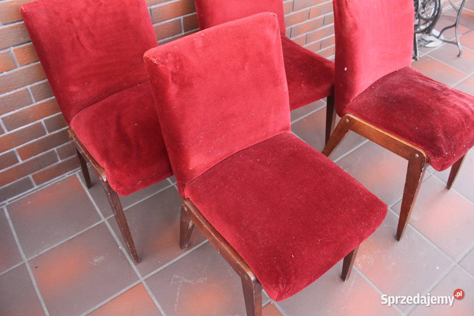 krzesło aga kpl4 wielkopolskie Kalisz