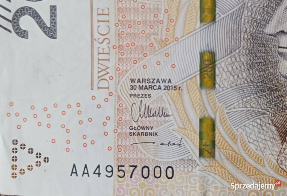 200 Zygmunt I Stary 30 III 2015 r A A 4957000