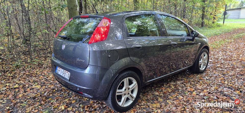 Fiat Grande Punto benzyna łódzkie Zduńska Wola