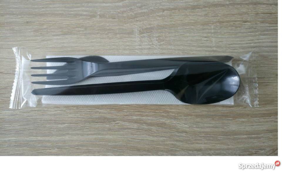 Widelecnóżserwetka konfekcja sztućce jednorazowe Lublin