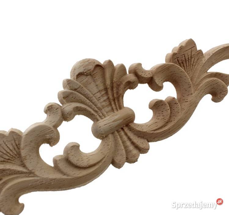 Drewniany dekor ornament ozdoba na drzwi meble Częstochowa