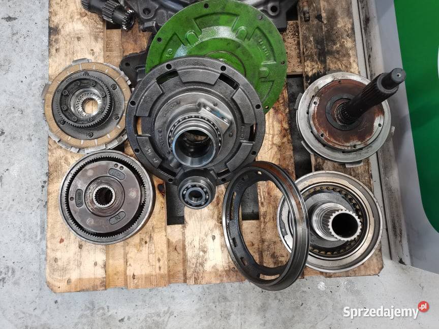 Claas Arion 620 Przekładnia półbiegów Dyna6 Rolnictwo Wilkowo sprzedam