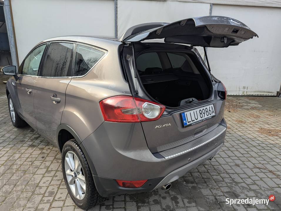 Ford Kuga 20dci automat z 2012r bluetooth Ozorków
