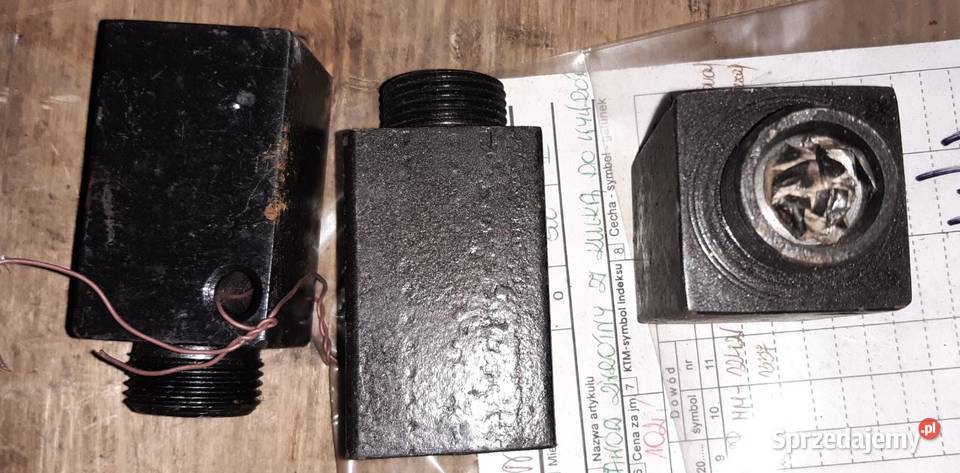 Zawór hydrauliczny do wywrotu zwrotny z kulką Brzozówka