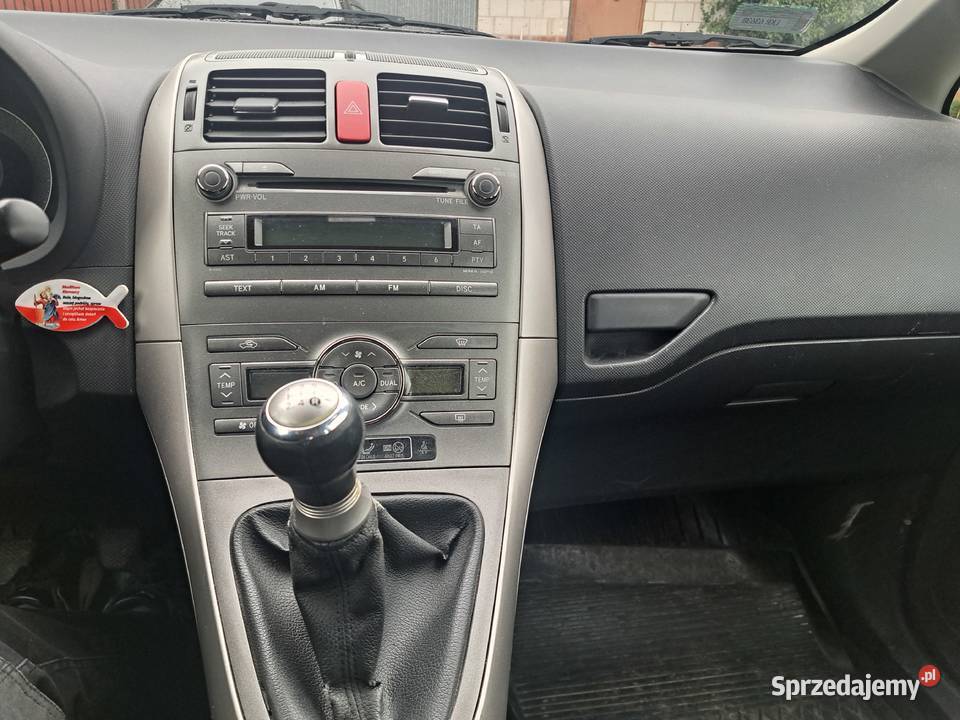 Toyota Auris 14 Benzyna lubelskie