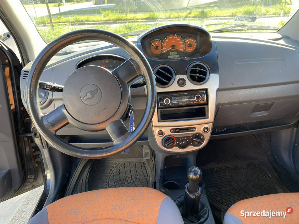 Chevrolet Matiz Niski Motoryzacja pomorskie Wejherowo