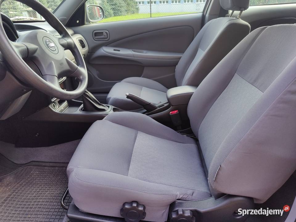 ZADBANY NISSAN Almera 15 16V z NIEMIEC 1 lakier metallic Bytom