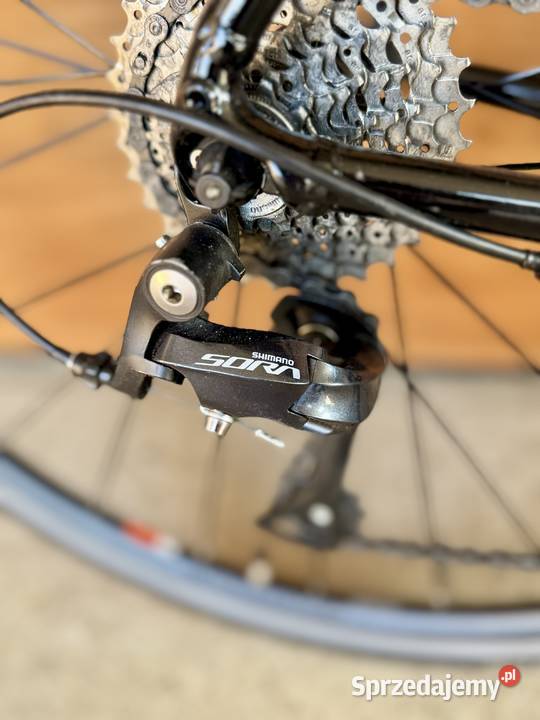 Trek Domane Al 3 Shinano Sora 2x9 56 dowód Rowery Stary Sącz
