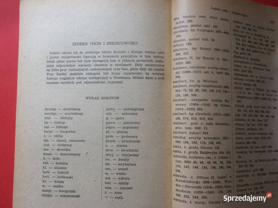 3135 KronikaThietmara Szczecin