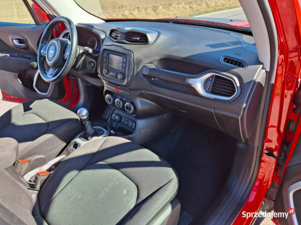 Jeep Renegade 4x4 I 2014 przyciemniane szyby Pleszew