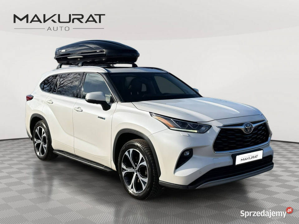 Toyota Highlander GSZGT2525 HYBRID EXECUTIVE pomorskie Gdańsk
