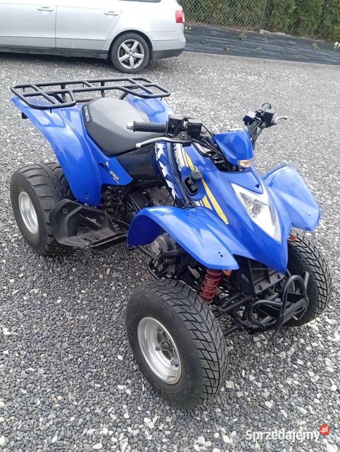 Kymco kxr 250 automatyczna lubelskie