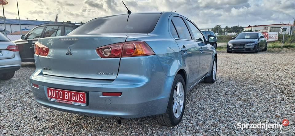 Mitsubishi Lancer Klima IX 20072016 ESP pomorskie Lębork sprzedam