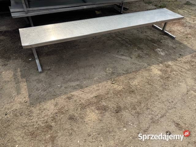 Ławka ze stali nierdzewnej Pozostałe dolnośląskie Głogówko