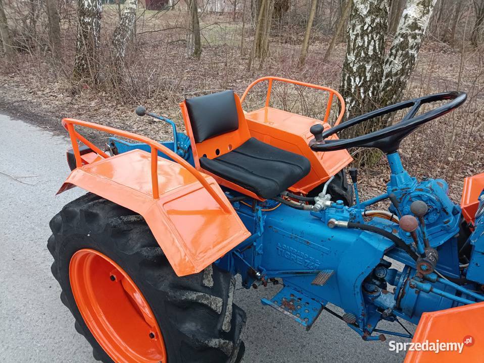 Antonio Carraro TIGRONE 740 4x4 35 goldoni Sucha Beskidzka