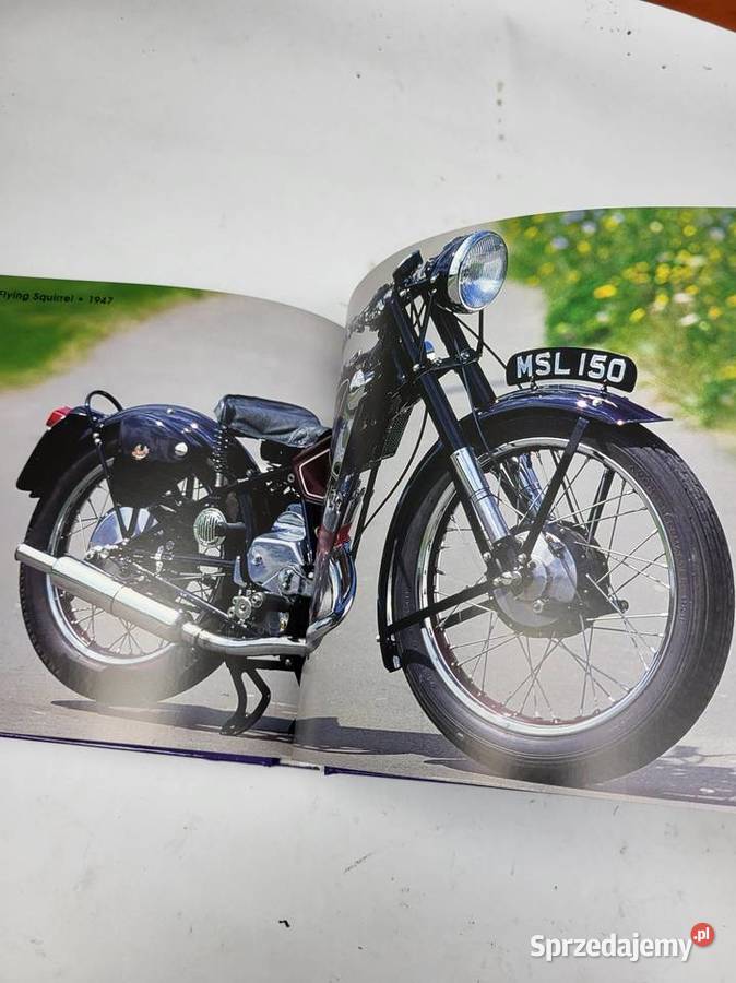 KSIĄŻKA WYJĄTJKOWE MOTOCYKLE Rybnik