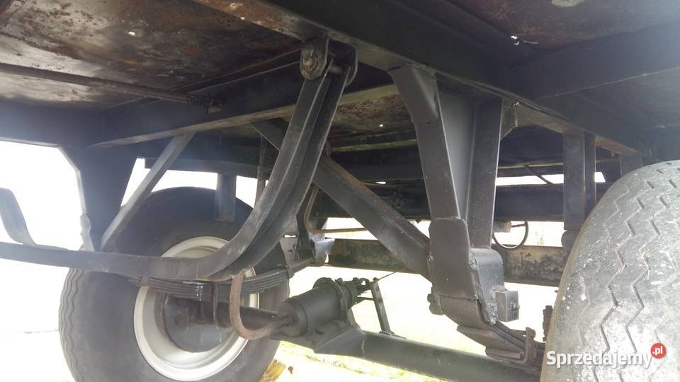 Przyczepa rolnicza Autosan D 46 Pronar