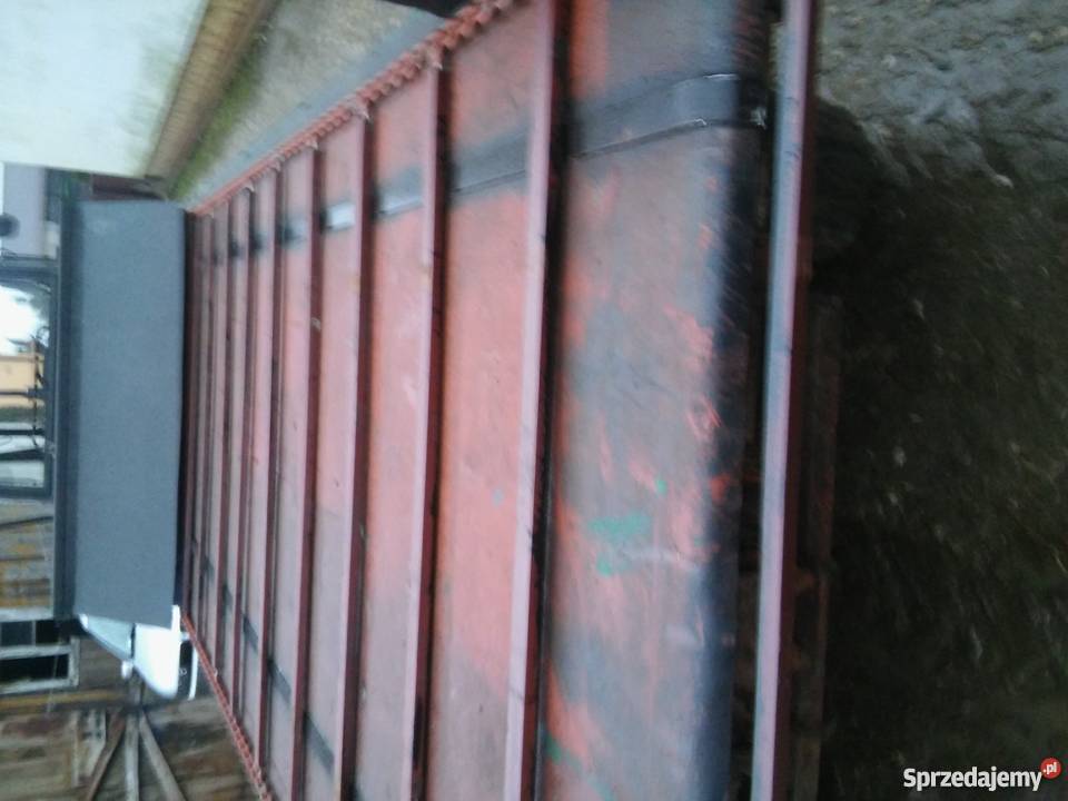 rozrzutnik obornika wywrotka kiper okazja Łopuszno sprzedam