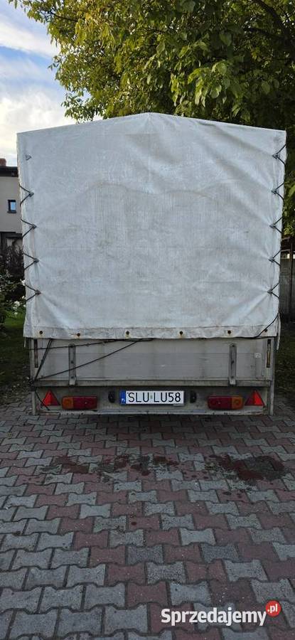 Przyczepa ciężarowa Bockmann Woźniki