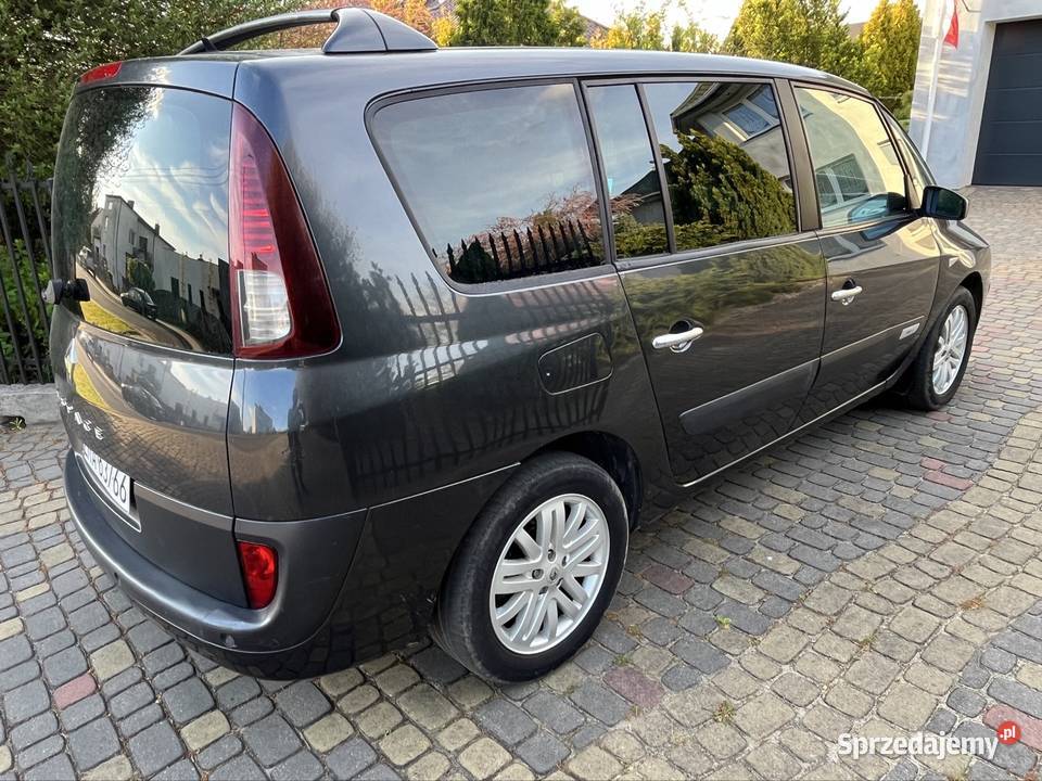 Grand Espace IV 20 T Automat Radomsko sprzedam