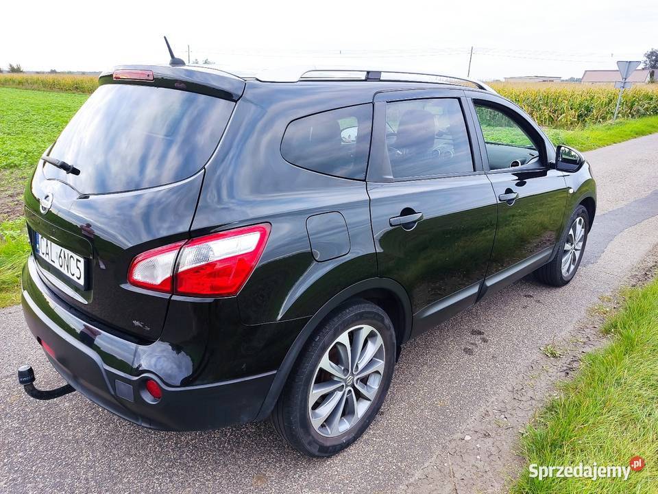 Nissan qashqai Seroczki