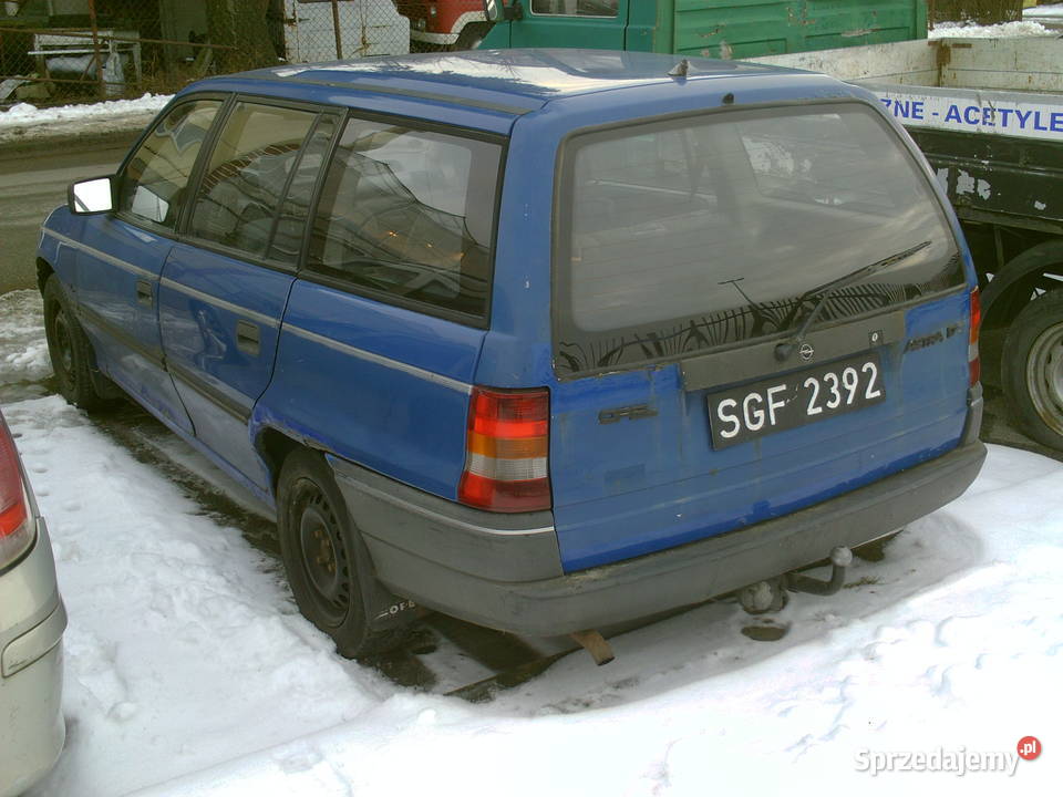 Opel astra f na czesci silnik17diesel kompletny pomorskie Lębork