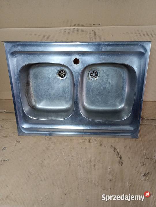 Zlewozmywak dwukomorowy 80x60 Zlew 800x600 kujawsko-pomorskie Włocławek