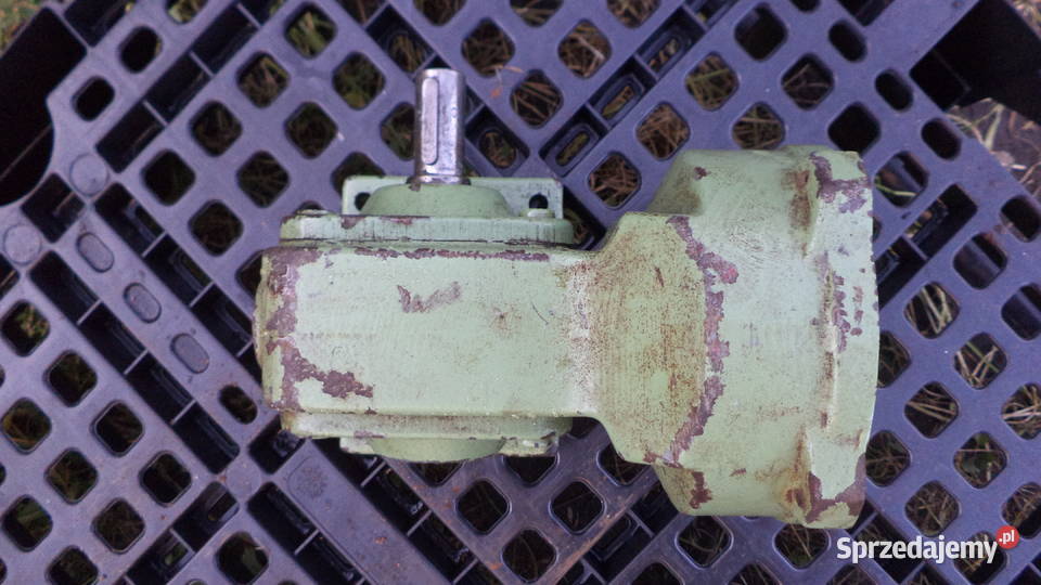 przekładnia ślimakowa reduktor 26 do 1 pomorskie Starogard Gdański