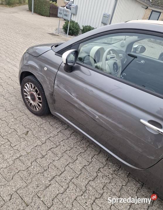 Fiat 500C 2010r 12 benzyna cabrio pomorskie Lębork