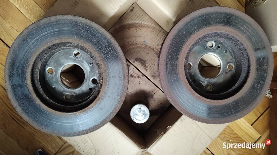 Tarcza hamulcowa TRW DF4121 przód Mazda Części samochodowe Olsztyn