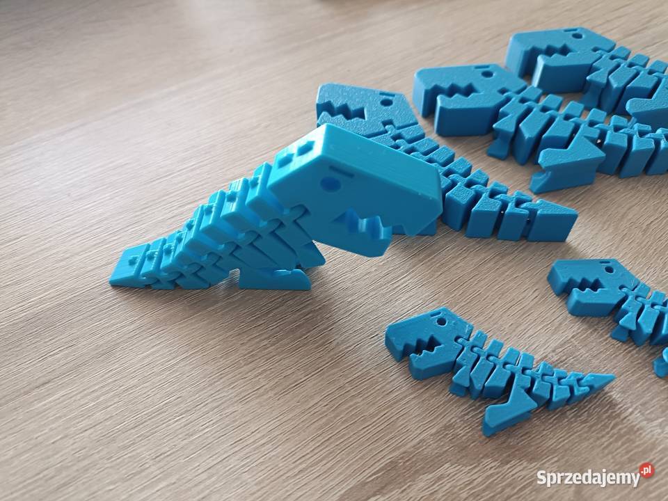 Dinozaury 3D ruchome elementy Kwidzyn sprzedam