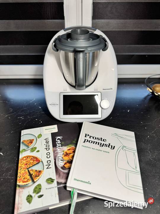 Thermomix tm6 pełen zestaw Gdańsk sprzedam