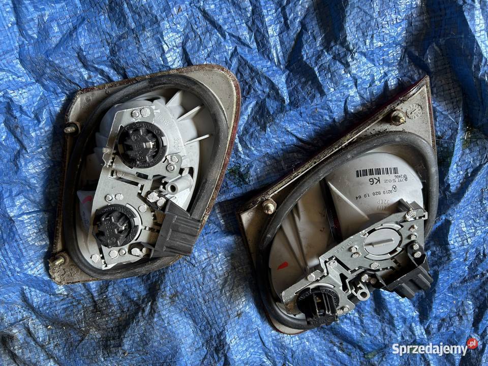 MercedesBenz E W210 Lampa Tylna w Klapę Europa Bolesławiec