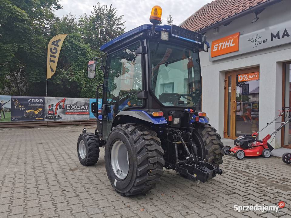 Traktor Farmtrac 26 H 4WD z Kabiną hydrostat Olsztyn