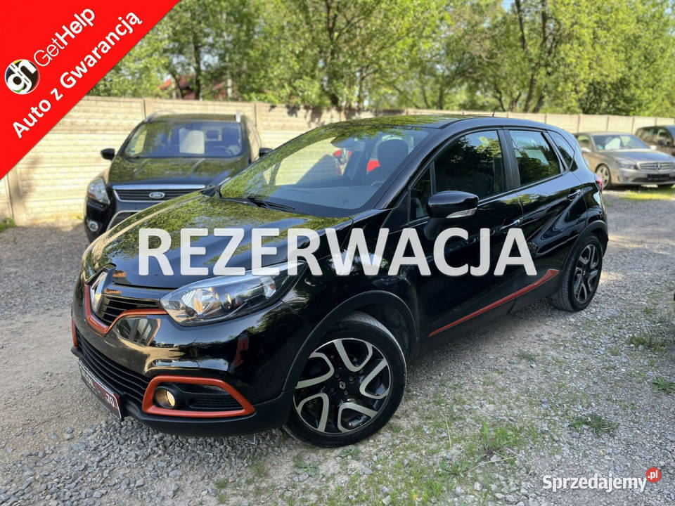 Renault Captur 09 Climatronic Navi Alu Ks Serw gniazdo AUX śląskie Częstochowa