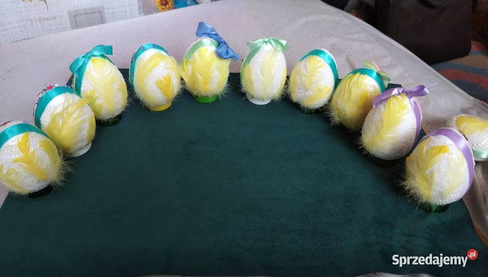 pisanka haft rękodzieło wzory wielokolorowy Warszawa