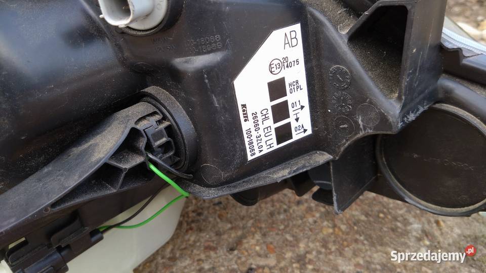 Lampa Pulsar C13 Kalisz