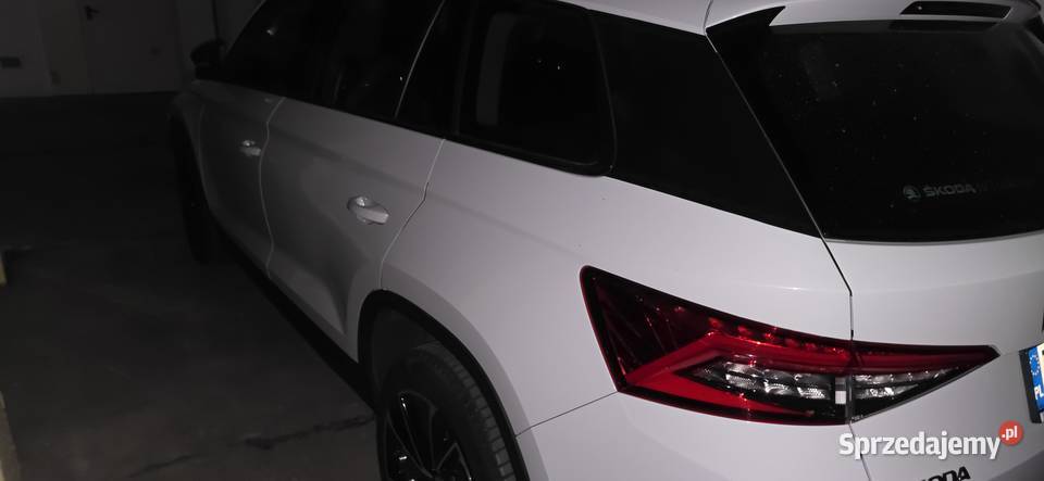 SPRZEDAM SKODA KODIAQ Pobierowo