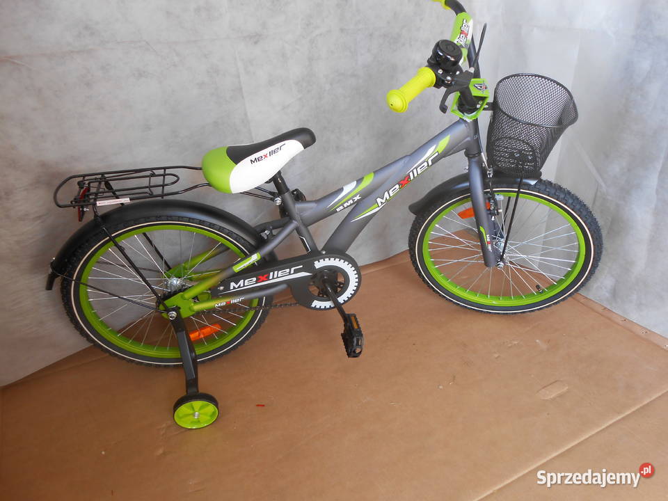 Rowerek 20 bmx dziewczynki i chłopca Jordanowo