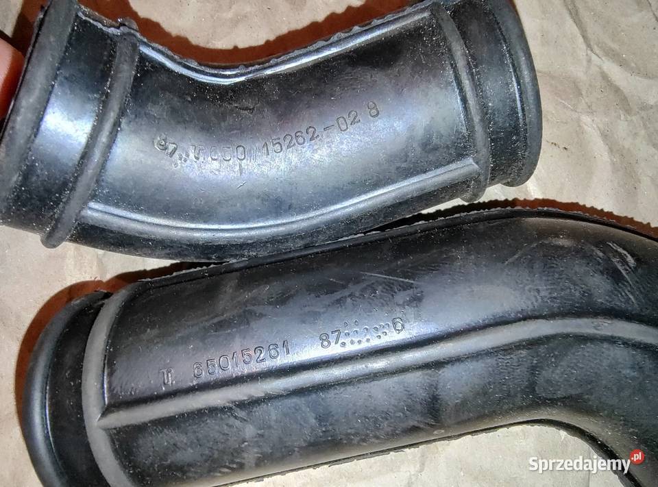 Gumowe rurki łączenia z filtrem powietrza Dniepr Filtry powietrza Leszno