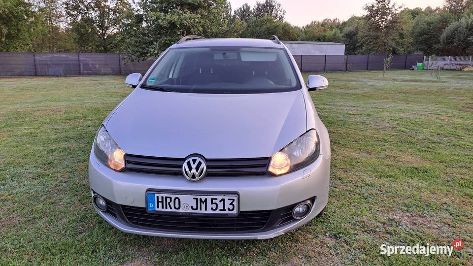 VW Golf VI 16 TDI NAVI z Niemiec Kletnia